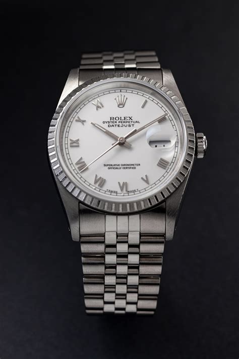 rolex datejust ref 1600|Rolex Datejust 16220 review.